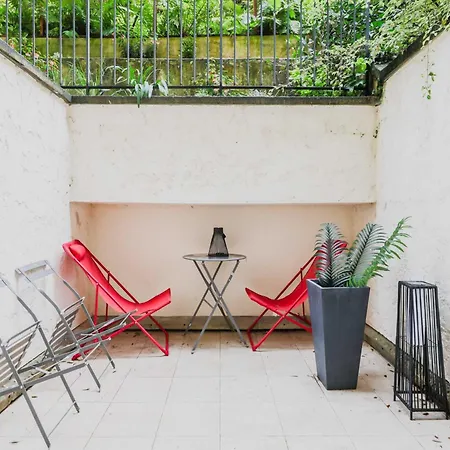 Peaceful With Terace For 2p - Sacre-c Ur Appartamento Parigi