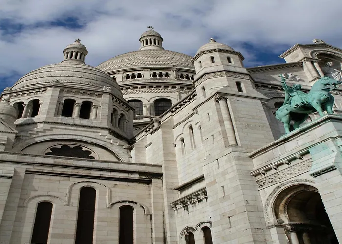 Peaceful With Terace For 2p - Sacre-c Ur Apartment *