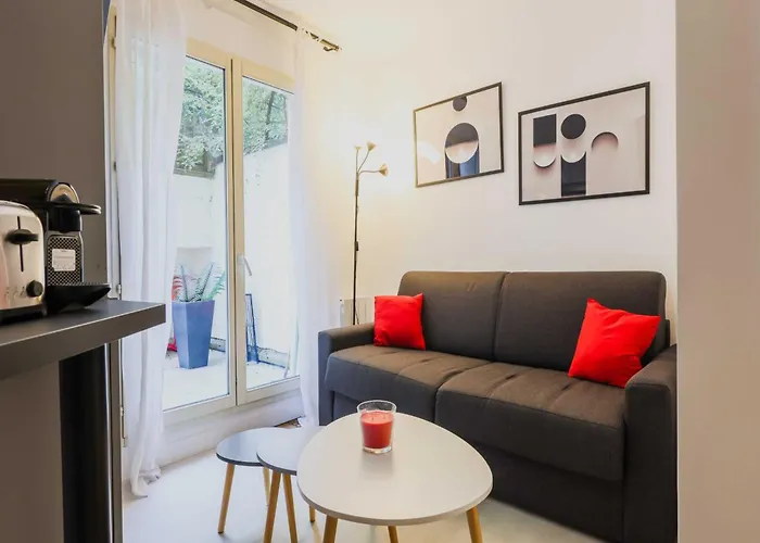Apartment Peaceful With Terace For 2p - Sacre-c Ur Paris