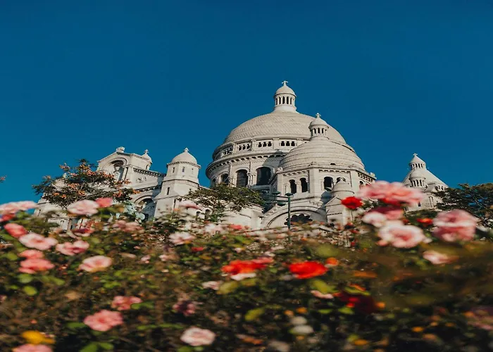 Apartment Peaceful With Terace For 2p - Sacre-c Ur