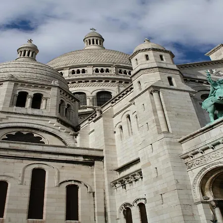 Peaceful With Terace For 2p - Sacre-c Ur Appartement *